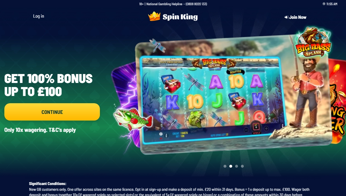 Spin King Casino