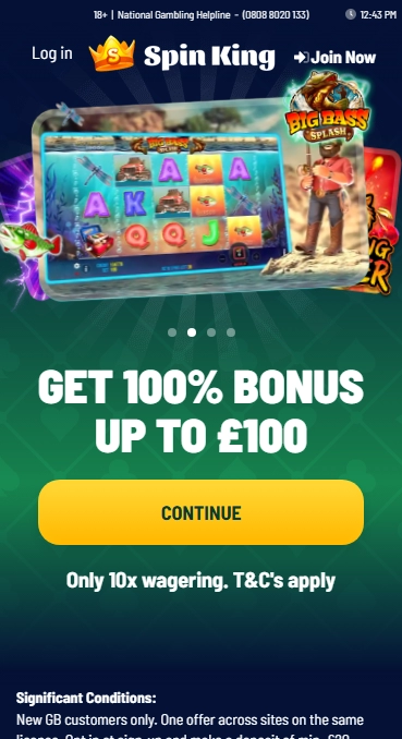 Spin King Casino